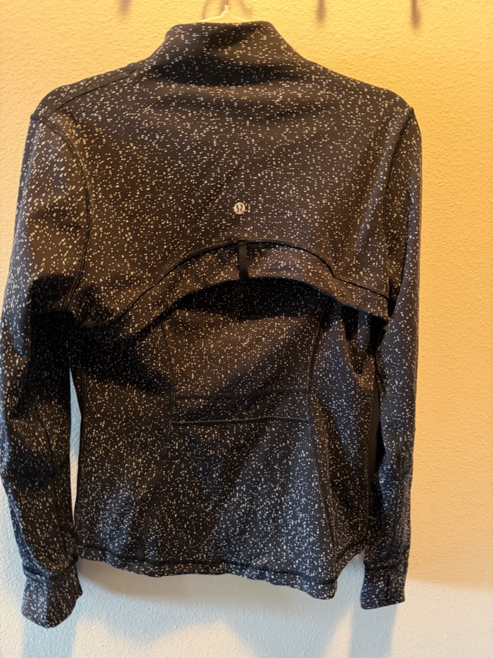 Lululemon Define Jacket Black Speckled 10 - Picture 6 of 6